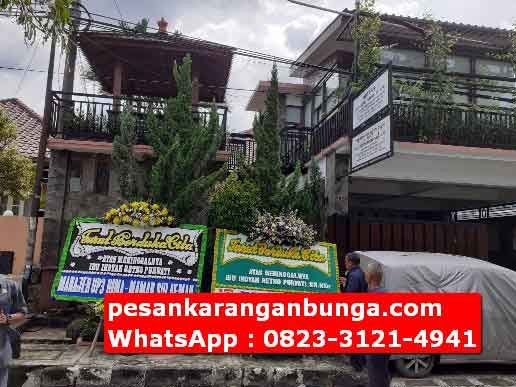 Layanan Ucapan Papan Bunga Meninggal  Kota Bogor