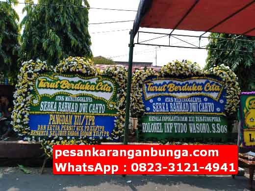 Layanan Ucapan Turut Berduka Cita Karangan Bunga di Area Bogor