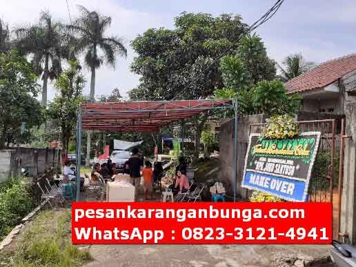 Karang Bunga Turut Berduka Cita di Kota Bogor