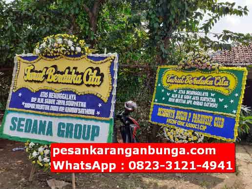 Ucapan Belasungkawa Karangan Bunga di Kota Bogor