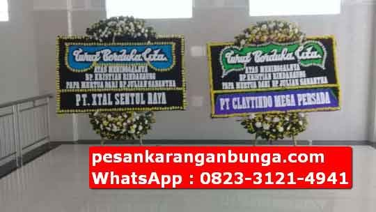 Rangkaian Bunga Berduka Cita di Kota Bogor