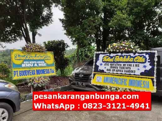 Bunga Berduka Cita di Kota Bogor