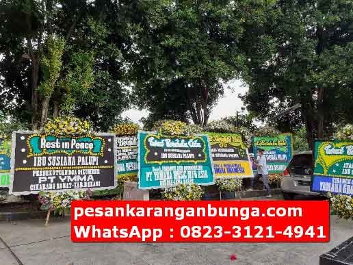 Pesan Ucapan Karangan Bunga untuk Orang Meninggal  Kota Bogor