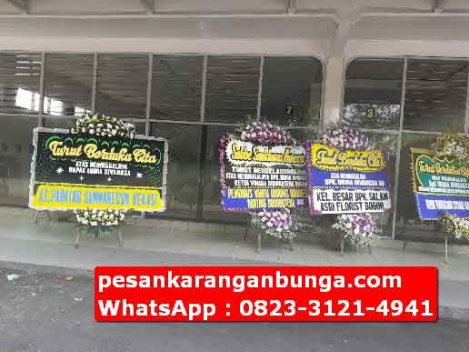 Bunga Ucapan Turut Berduka Cita di Kota Bogor