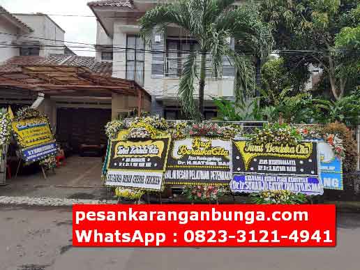 Papan Ucapan Belasungkawa di Kota Bogor