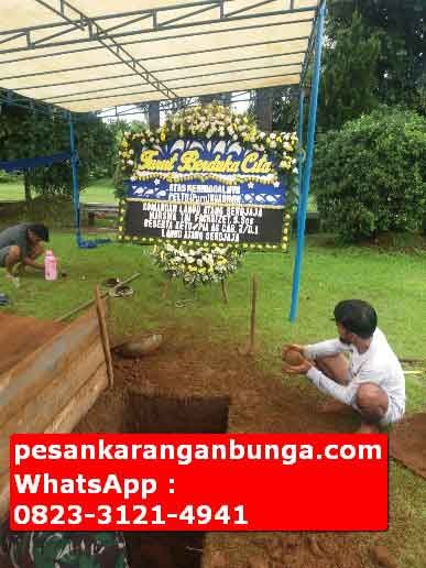 Pesan Papan Bunga Kematian  Kota Bogor