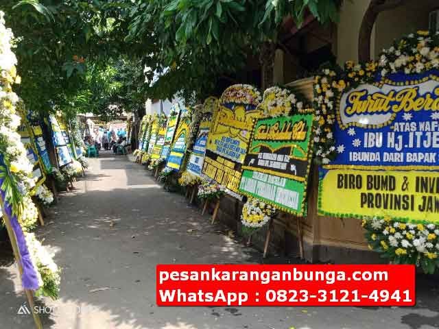 Layanan Ucapan Duka pada Karangan Bunga  Kota Bogor