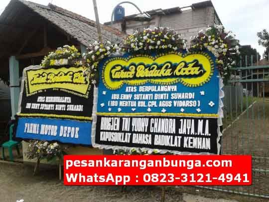 Layanan Krans Bunga Turut Berduka Cita di Bogor