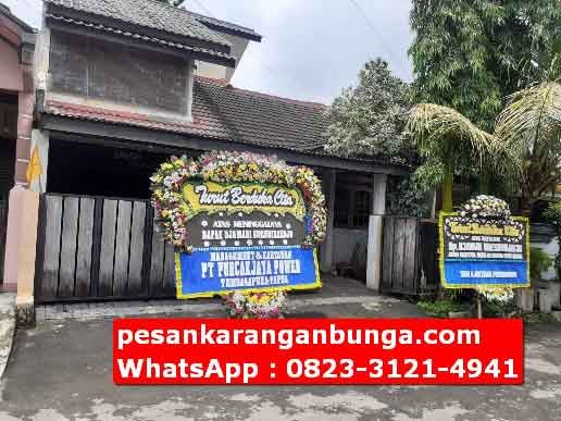 Pesan Karangan Bunga Innalillahi di Kota Bogor
