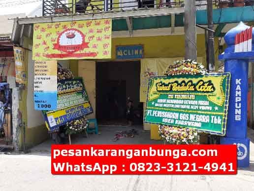 Layanan Karangan Bunga Duka Cita Bulat di Bogor