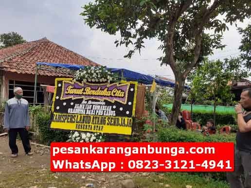 Layanan Karang Bunga Duka Cita  Kota Bogor