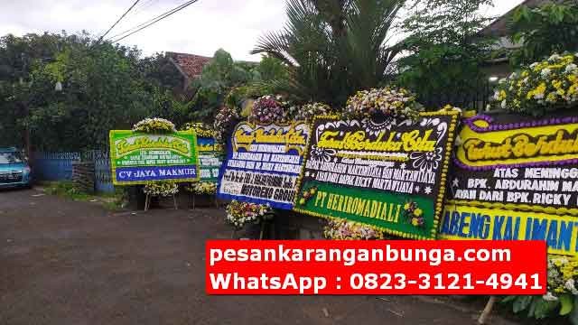 Karangan Bunga Duka di Kota Bogor