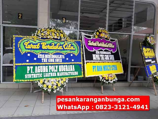 Bunga Turut Berduka Cita di Kota Bogor