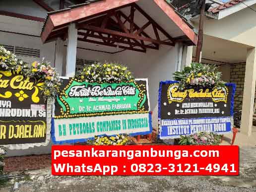Ucapan Belasungkawa Papan Bunga Daerah Bogor