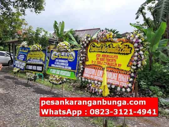 Papan Bunga Ucapan Turut Berduka Cita di Kota Bogor