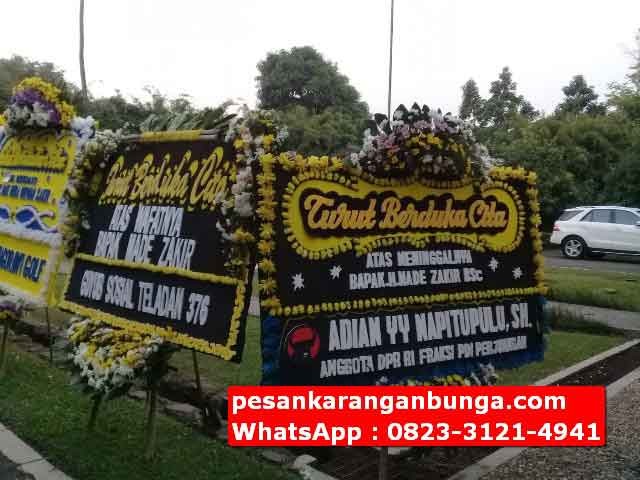 Solusi Tulisan Papan Bunga Turut Berduka Cita  Kota Bogor