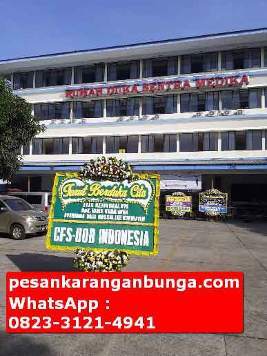 Karangan Bunga Kematian di Bogor