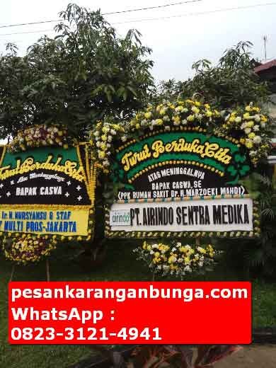 Bunga Ucapan Berduka Cita Daerah Bogor