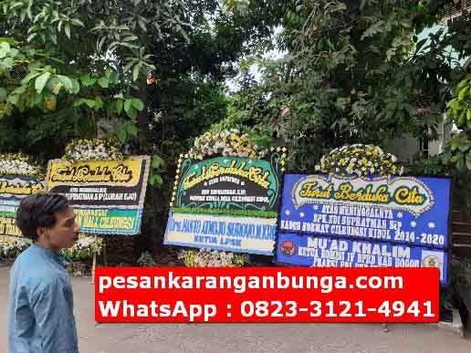 Papan Duka Cita di Kota Bogor
