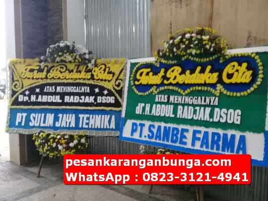Papan Bunga Belasungkawa Daerah Bogor