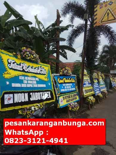 Bunga Papan Berduka Cita di Kota Bogor