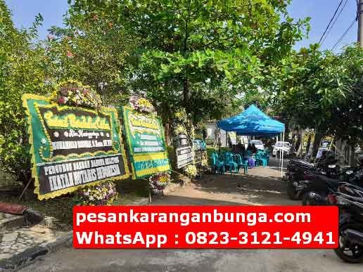 Pesan Ucapan Karangan Bunga Duka Cita di Kota Bogor