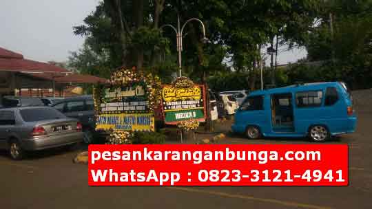 Rangkaian Bunga Belasungkawa Area Bogor