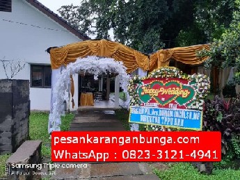 Karangan Bunga Ucapan Selamat Menikah di Bogor