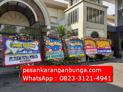 Karangan Bunga Nikahan di Bogor