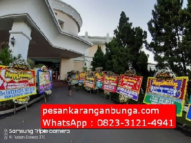 Papan Bunga Pernikahan di Bogor