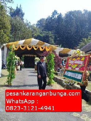 Karangan Bunga Pernikahan di Bogor