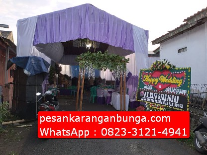 Layanan Bunga Ucapan Wedding di Bogor