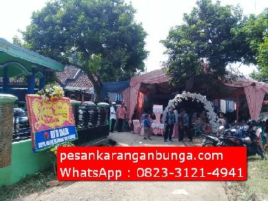 Bunga Papan Ucapan Pernikahan di Bogor