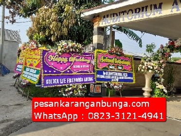 Layanan Karangan Bunga Nikahan di Bogor