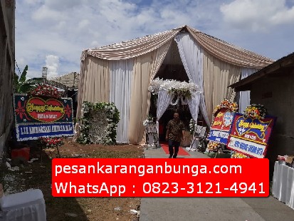 Ucapan Pernikahan Karangan Bunga di Bogor