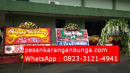 Karangan Bunga Ucapan Pernikahan di Bogor