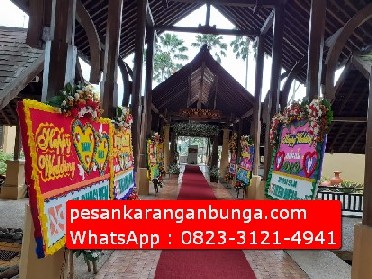 Pesan Papan Bunga Nikahan di Bogor