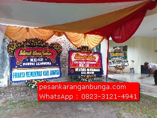 Papan Bunga Happy Birthday di Bogor