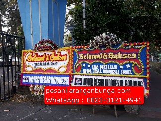 Ucapan Selamat Khitanan Papan Bunga Kota Bogor
