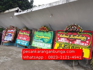 Papan Bunga Khitanan Kota Bogor